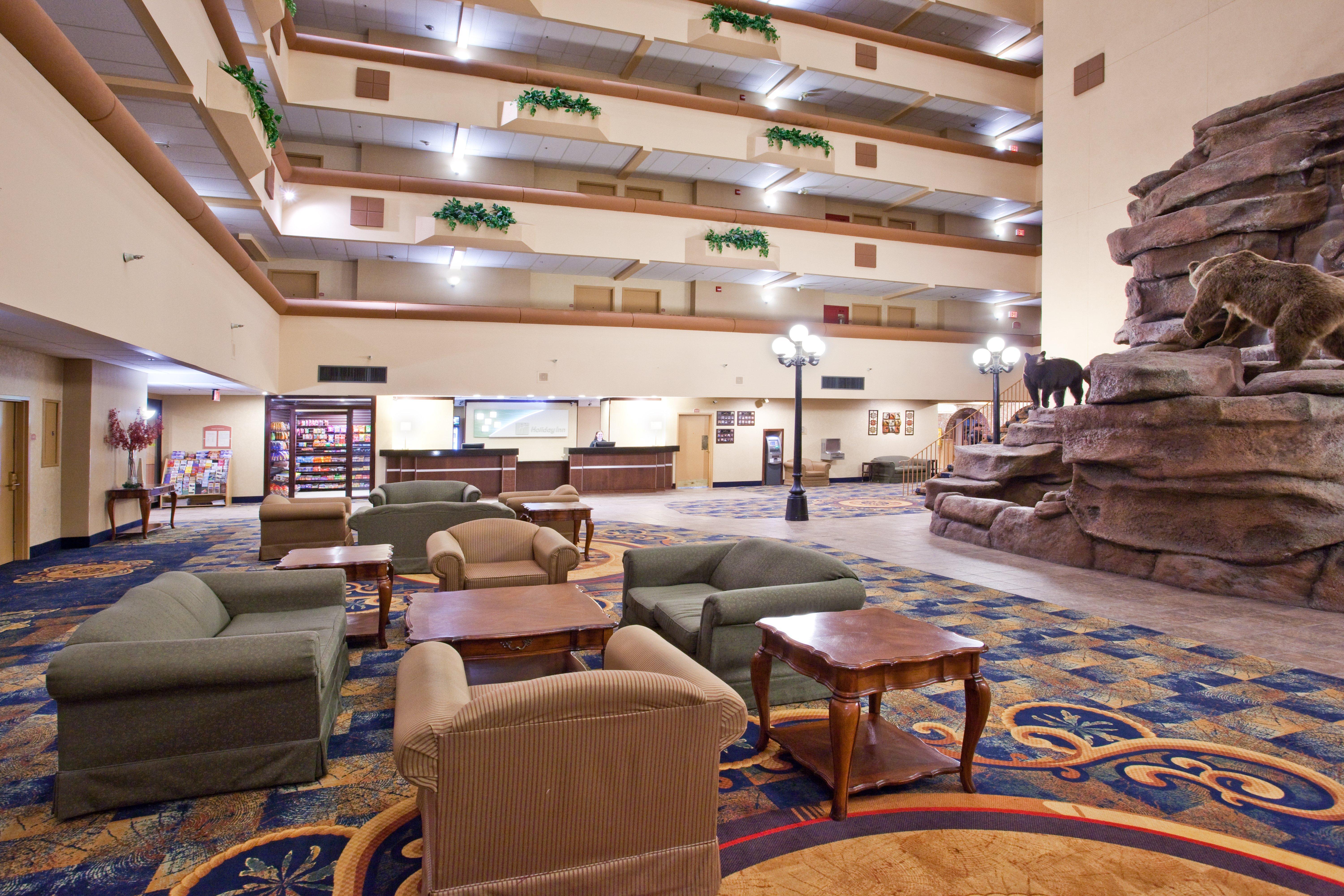 Holiday Inn Great Falls-Convention Center By Ihg Ngoại thất bức ảnh